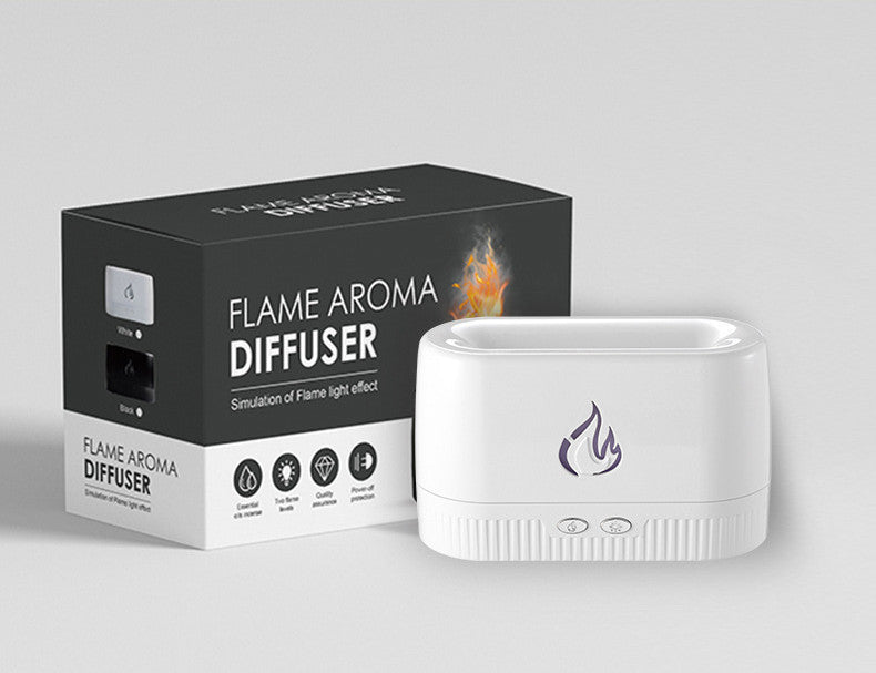 Aroma Diffuser LED Kerzen Design